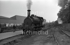 Newport Pagnell LNWR 0-6-0ST CD7 28.6.58 35mm Railway Negative RN526