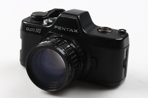 Pentax auto 110 with 50mm - with,