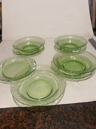 Pyrex festiva green bowls - pyrex,