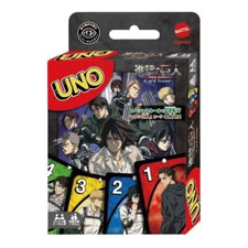 Uno Attack on Titan Card Game
