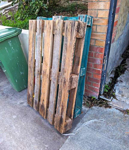Wooden warehouse shipping - wooden,