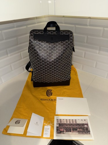 New goyard cisalpin backpack - new,