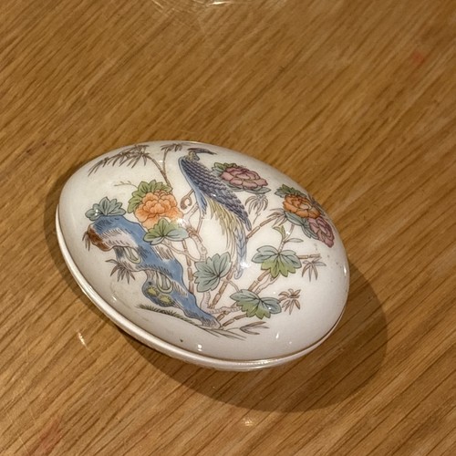 Vintage wedgewood kutani - vintage, crane