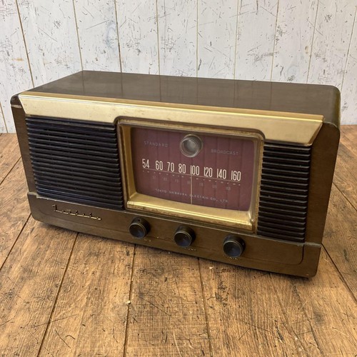 Toshiba vintage radio - toshiba, vacuum