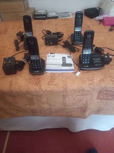 Bt8500 with handsets - with, 4