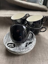 5 Ridgway Homemaker Tea Cups
