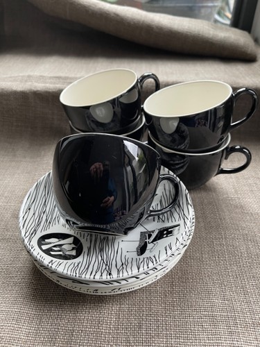 Ridgway homemaker tea cups - 5,