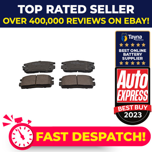 Brake pads set fits - set, vauxhall