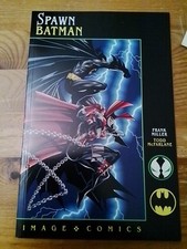 Spawn Batman Frank Miller Todd McFarlane 1994 Image Comics