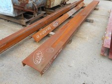 300mm x 90mm x 41.4 Kg/m Mild Steel Channel Pfc -  4.720 Mtrs - Unused Stock Rus