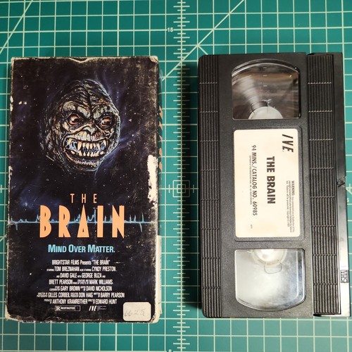 The brain vhs horror ultra - vhs,