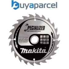 Makita Specialized Saw Blade 165 X 20mm 24 Teeth For BSS610 BSS611 B-09167