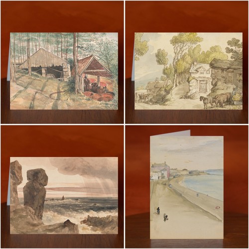 Cornwall greeting cards a5 - cornwall,
