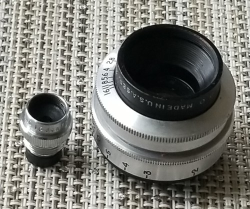 Vintage bell howell cooke - &,