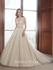 Sophia Tolli Carson A Line