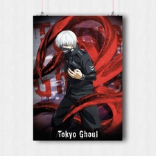 TOKYO GHOUL POSTER KANEKI KEN