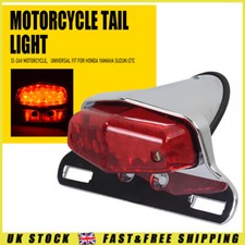 Red LED License Plate Running