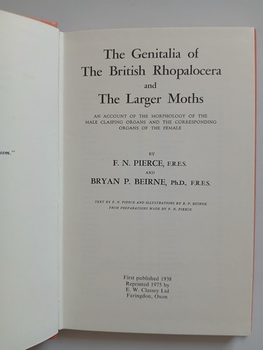 The genitalia - of,