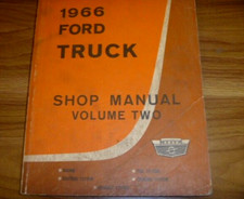 1966 Ford F500 Truck Engine
