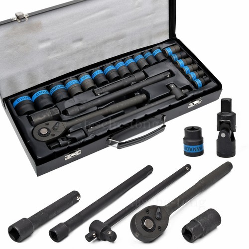 Heavy duty ratchet wrench - 1/2",