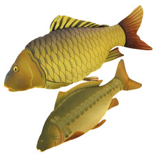 NGT Carp Fishing Pillow Mirror Carp Or Common Carp Fishing Bivvy Pillow Camping