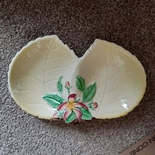 Carlton Ware Australia Apple Blossom Double Dish
