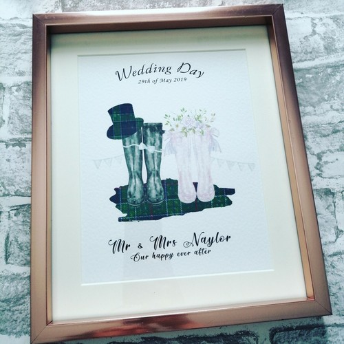 Personalised wedding gift - personalised,