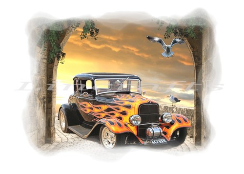 1932 ford deuce - ford, rod