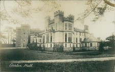 Ashton Hall Real Photo Unposted