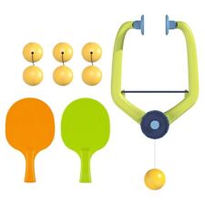 With Racket And Balls Kids