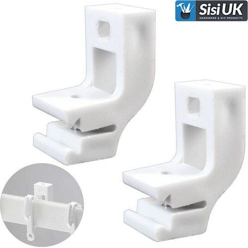 Curtain rail track - curtain, to