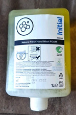 INITIAL Natural Fresh Hand Wash Foam Foaming Soap Cartridge 1L One Litre