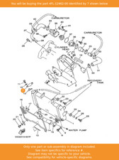 YAMAHA Cap, Radiator