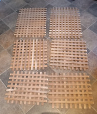 WOOD  RADIATOR PANEL OR SCREEN PANELS