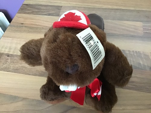 Canadian beaver plush toy - canadian,