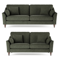 Hepburn Alpine Green L Shaped