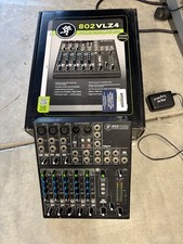 Mackie 802VLZ4 8-Channels