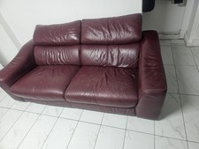 Leather Sofa Set