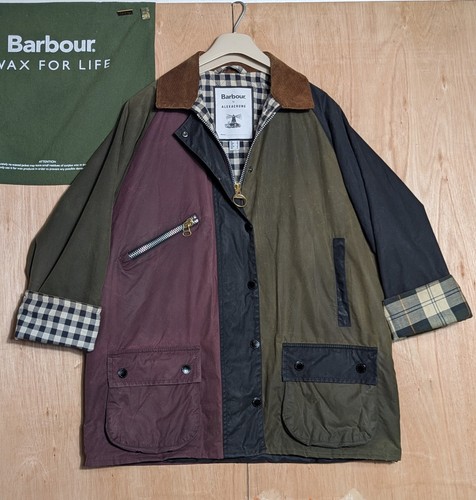 Barbour alexa chung patch - x,