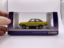 Vanguards Corgi 1:43 Ford Escort Mk2 RS2000 Custom Signal Yellow VA14900