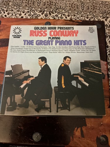 Russ conway playing the great - conway,