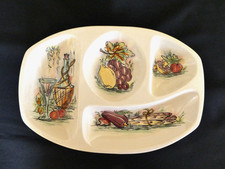 Beswick 1950's style kitsch large  tray dish plate 1586 pattern VGC