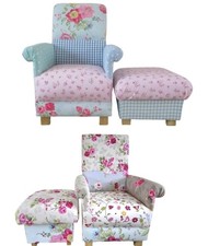Adult Armchair & Footstool