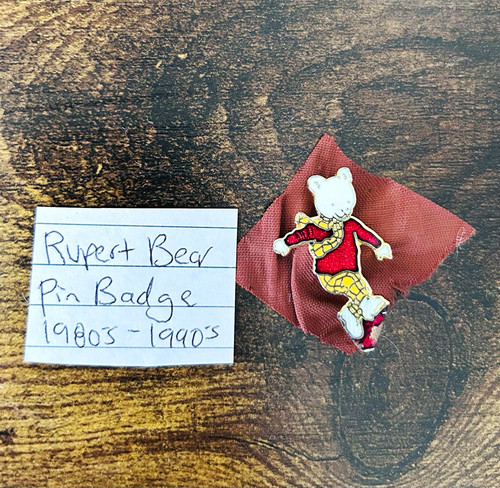 Vintage rupert bear - rupert, character