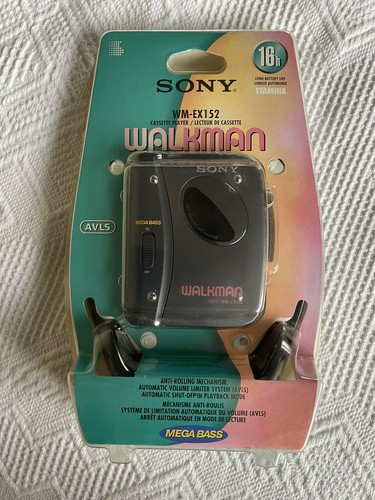 Sony ex152 walkman - wm-ex152,