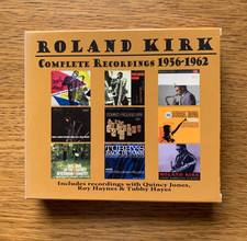 Roland Kirk Complete Recordings 1956-62 4cd box set