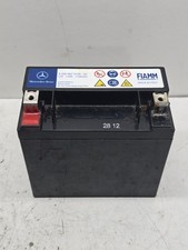MERCEDES E CLASS W212 GENUINE AUXILIARY BATTERY A0009827008 Q2