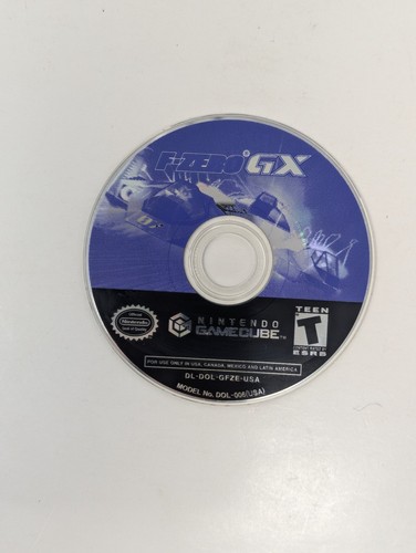 Zero nintendo gamecube - f-zero,