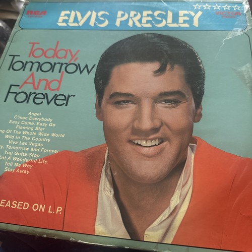 Elvis presley today tomorrow - presley,