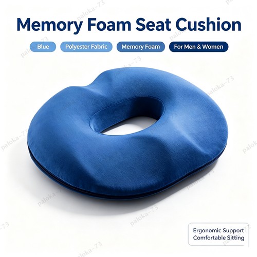 Memory foam donut cushion - foam,